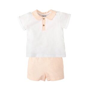 Babidu Polo shirt & shorts set